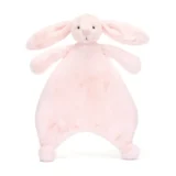 0739 Jellycat Bashful Pink Bunny Comforter 04