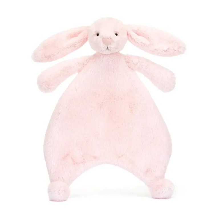 0739 Jellycat Bashful Pink Bunny Comforter 04