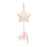 0746 Jellycat Bashful Pink Bunny Musical Pull 02