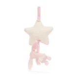 0746 Jellycat Bashful Pink Bunny Musical Pull 04