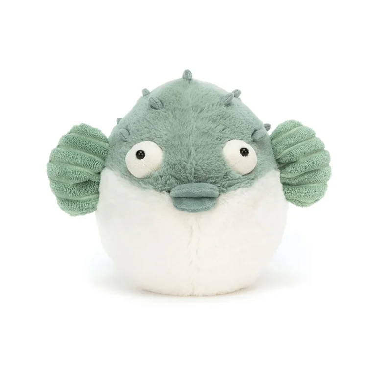 0751 Jellycat Pacey Pufferfish 05