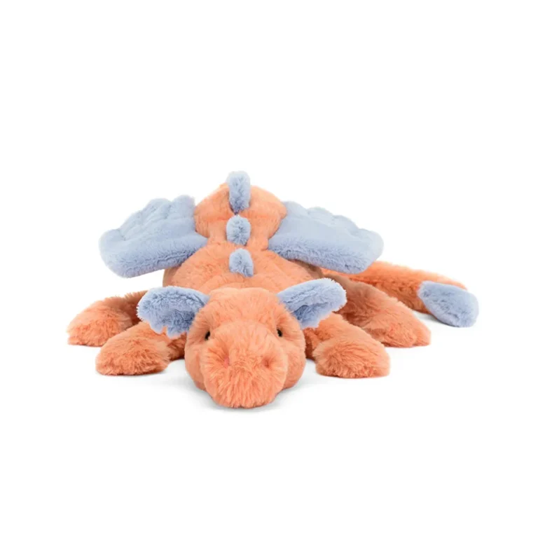 0754 01 Jellycat Persimmon Dragon Large Size 02