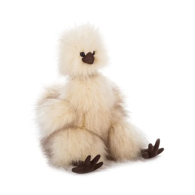 0757 Jellycat Silkie Chicken 01