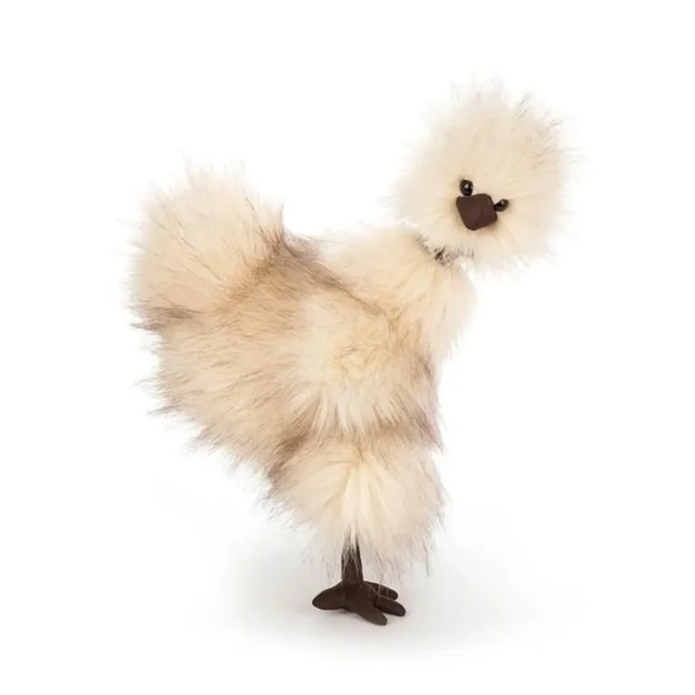 0757 Jellycat Silkie Chicken 02