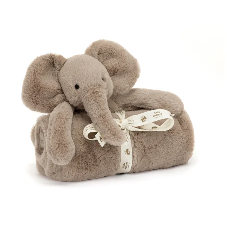 0759 Jellycat Smudge Elephant Blankie 01