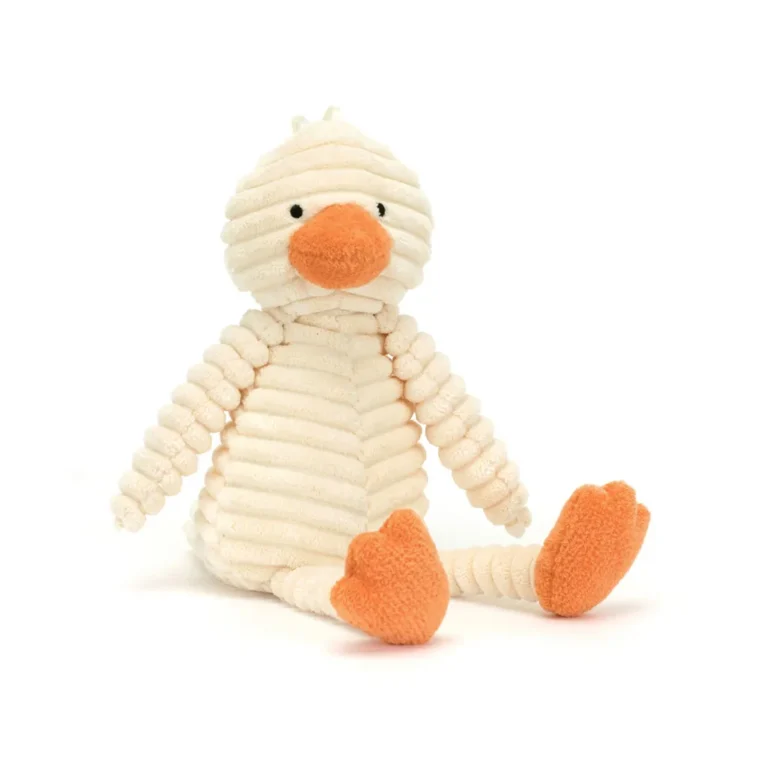 0763 Jellycat Cordy Roy Baby Duckling 01