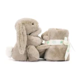 0766 Jellycat Bashful Beige Bunny Soother 03