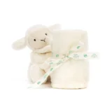 0767 Jellycat Bashful Lamb Soother 01