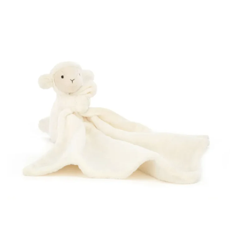 0767 Jellycat Bashful Lamb Soother 02