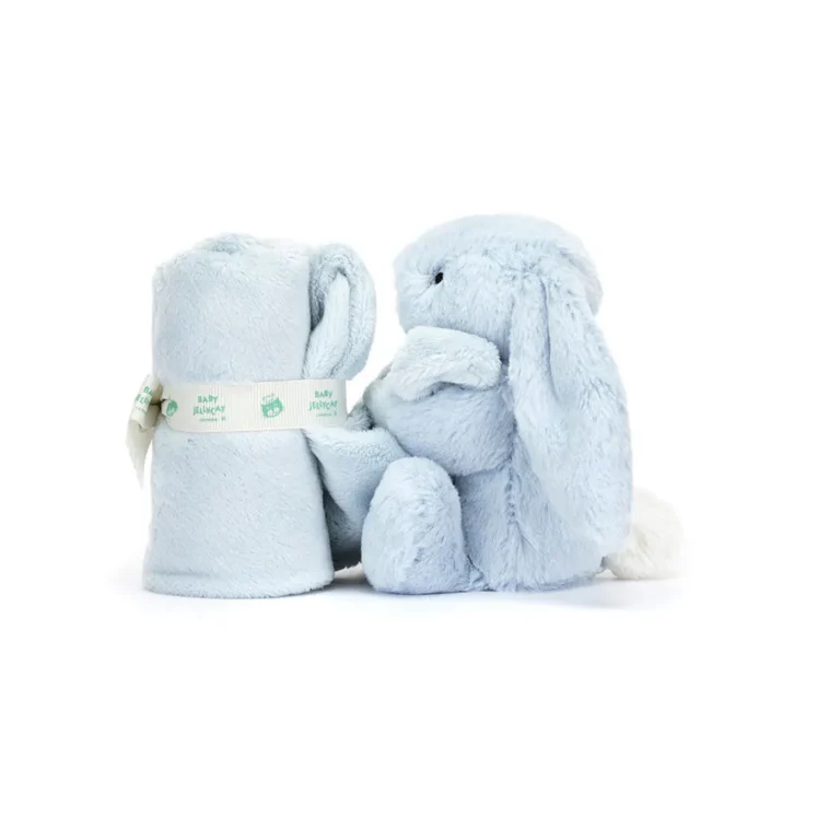 0440 2 Jellycat Bashful Blue Bunny Soother 2024 04