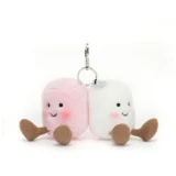 0771 Jellycat Amuseable Pair of Marshmallows Bag Charm 02