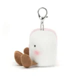 0771 Jellycat Amuseable Pair of Marshmallows Bag Charm 03