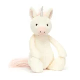 0774 03 Jellycat Bashful Unicorn Medium Size 01