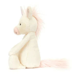 0774 03 Jellycat Bashful Unicorn Medium Size 02