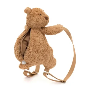 0775 Jellycat Bartholomew Bear Backpack 01