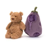 0776 Jellycat Bartholomew Bear Aubergine 02