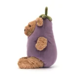 0776 Jellycat Bartholomew Bear Aubergine 03