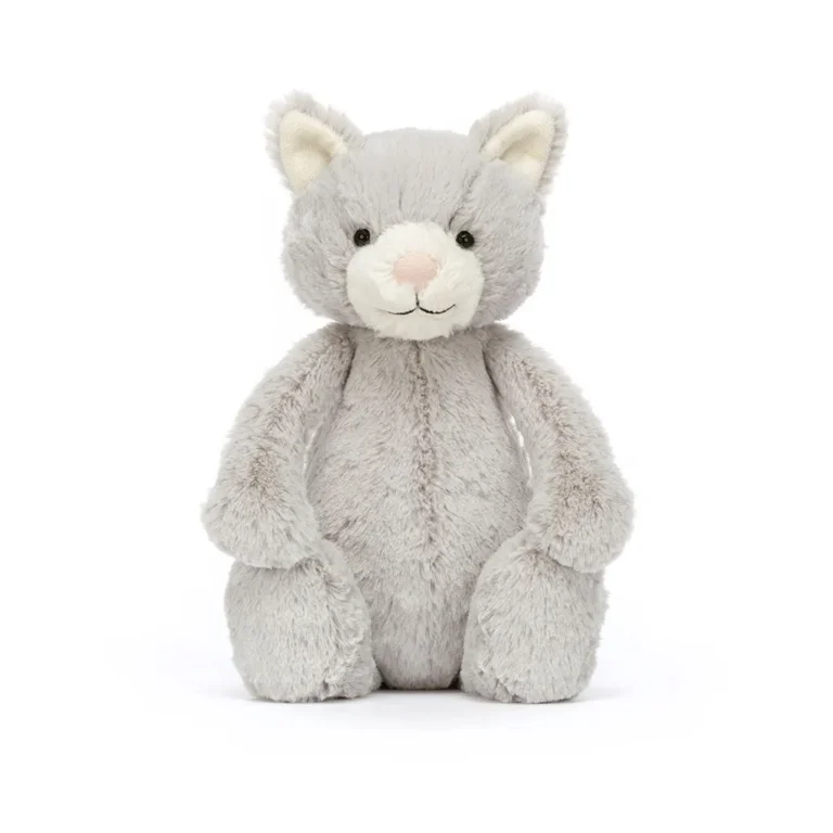 0778 01 Jellycat Bashful Grey Kitty Medium Size 02