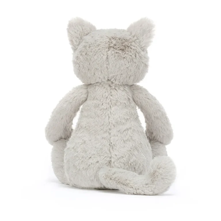 0778 01 Jellycat Bashful Grey Kitty Medium Size 04