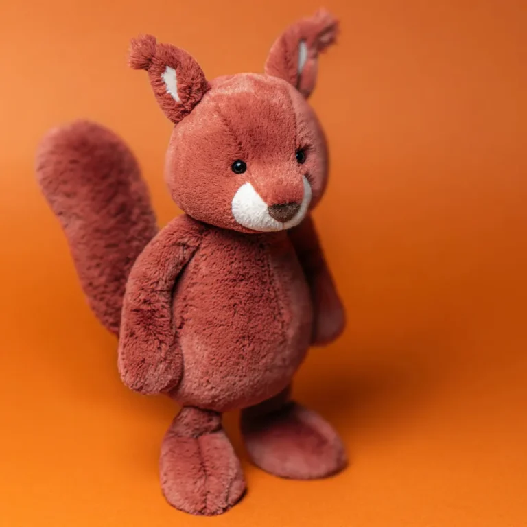 0780 Jellycat Bashful Squirrel Medium Size 02