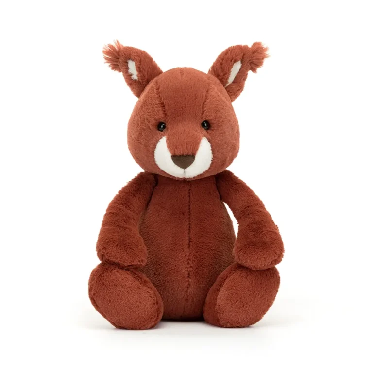 0780 Jellycat Bashful Squirrel Medium Size 03