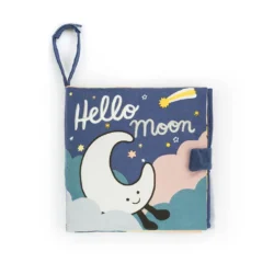 0781 Jellycat Hello Moon Fabric Book 01