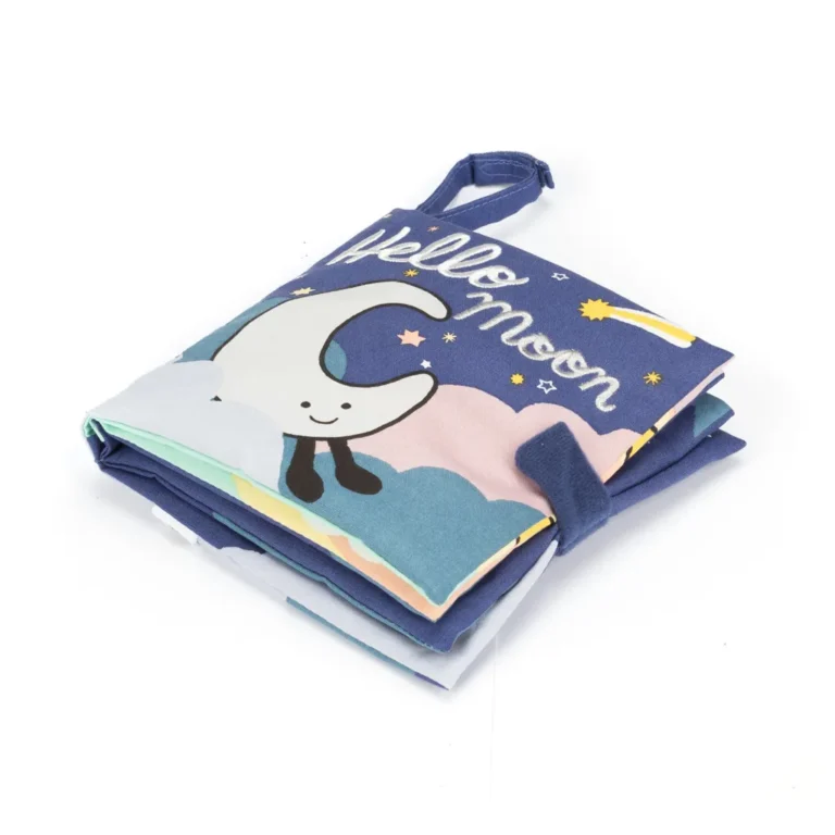 0781 Jellycat Hello Moon Fabric Book 04