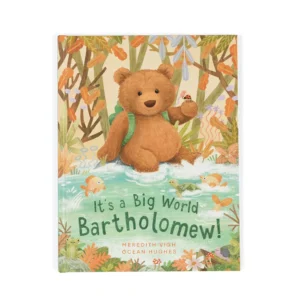 0785 Jellycat It S a Big World Bartholomew Book 01