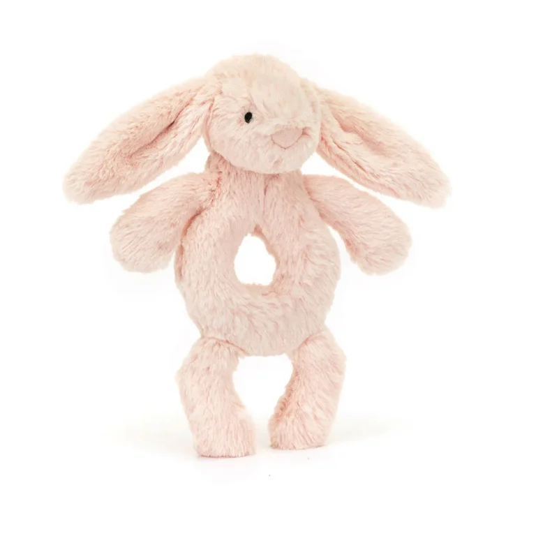 0789 Jellycat Bashful Blush Bunny Ring Rattle 01