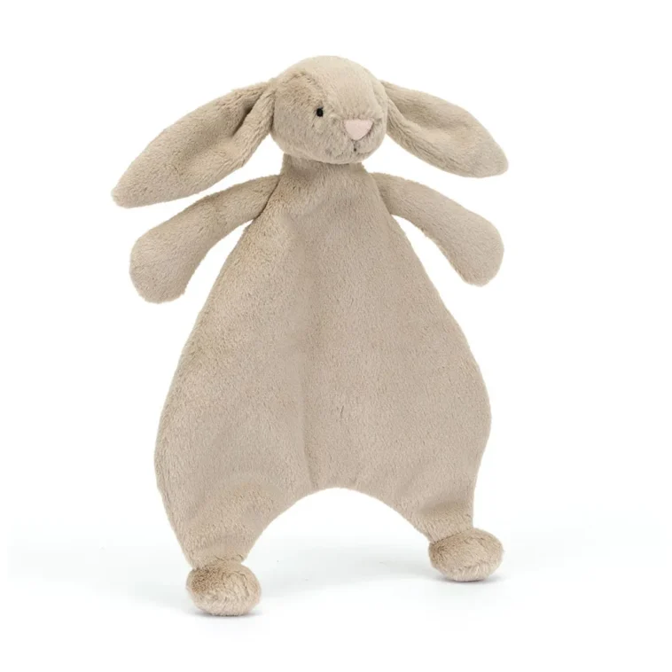 0792 Jellycat Bashful Beige Bunny Comforter 01