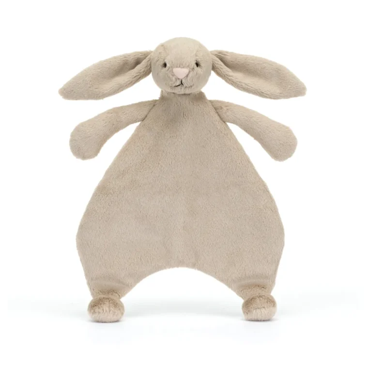 0792 Jellycat Bashful Beige Bunny Comforter 02