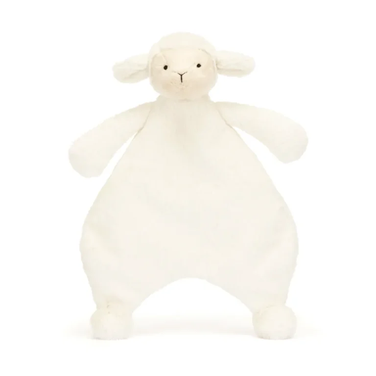 0795 Jellycat Bashful Lamb Comforter 02