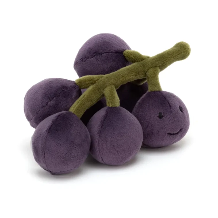 0796 Jellycat Fabulous Fruit Grapes 02