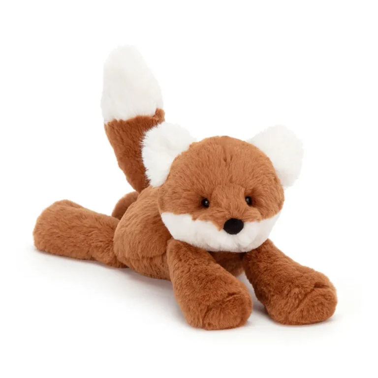 0812 01 Jellycat Smudge Fox Medium Size 01