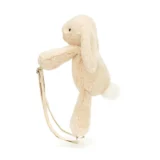 0814 Jellycat Smudge Rabbit Backpack 03