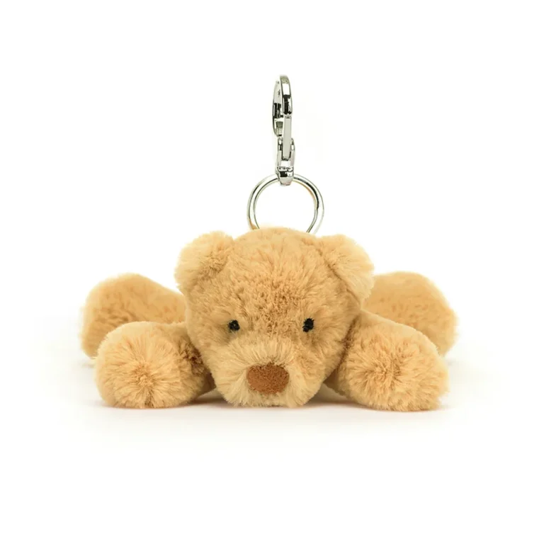 0815 Jellycat Smudge Bear Bag Charm 02