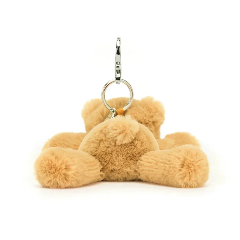 0815 Jellycat Smudge Bear Bag Charm 04