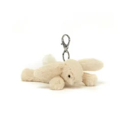 0816 Jellycat Smudge Rabbit Bag Charm 01