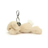 0816 Jellycat Smudge Rabbit Bag Charm 03