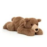 0823 Jellycat Woody Bear Lying 01