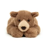 0823 Jellycat Woody Bear Lying 02