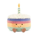 0216 01 Jellycat Amuseables Rainbow Birthday Cake Large 03