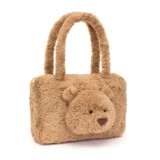 0834 Jellycat Bartholomew Bear Tote Bag 01