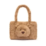 0834 Jellycat Bartholomew Bear Tote Bag 02