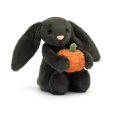 0836 01 Jellycat Bashful Pumpkin Bunny Small Size 01