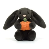 0836 01 Jellycat Bashful Pumpkin Bunny Small Size 02