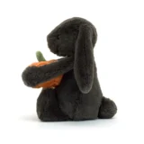 0836 01 Jellycat Bashful Pumpkin Bunny Small Size 03