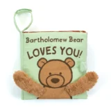 0838 Jellycat Bartholomew Bear Loves You Book 01