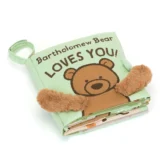 0838 Jellycat Bartholomew Bear Loves You Book 03