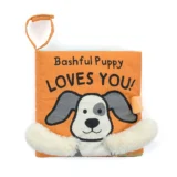 0839 Jellycat Bashful Puppy Loves You Book 01